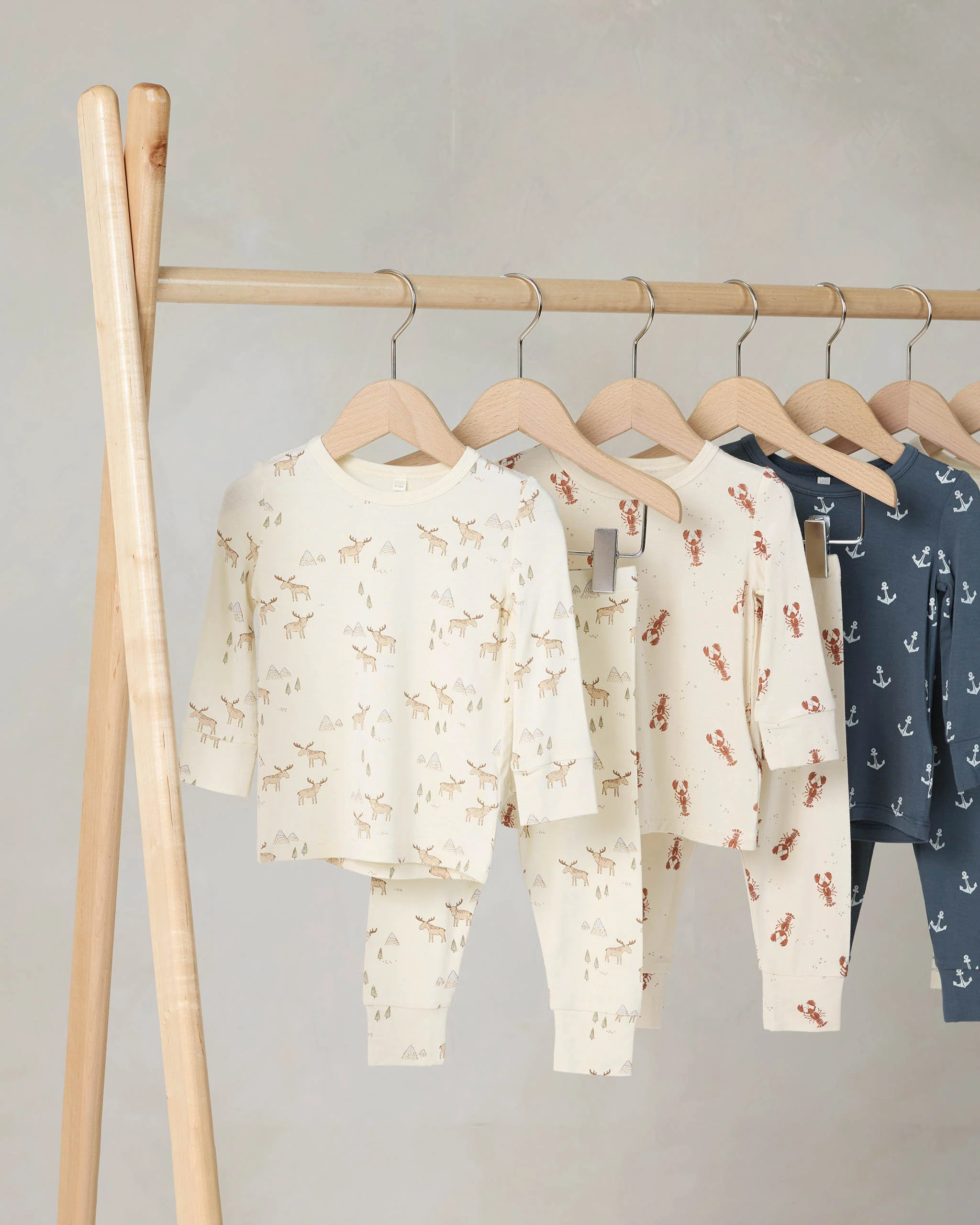 Long Sleeve Pajamas Lobsters - Image 3