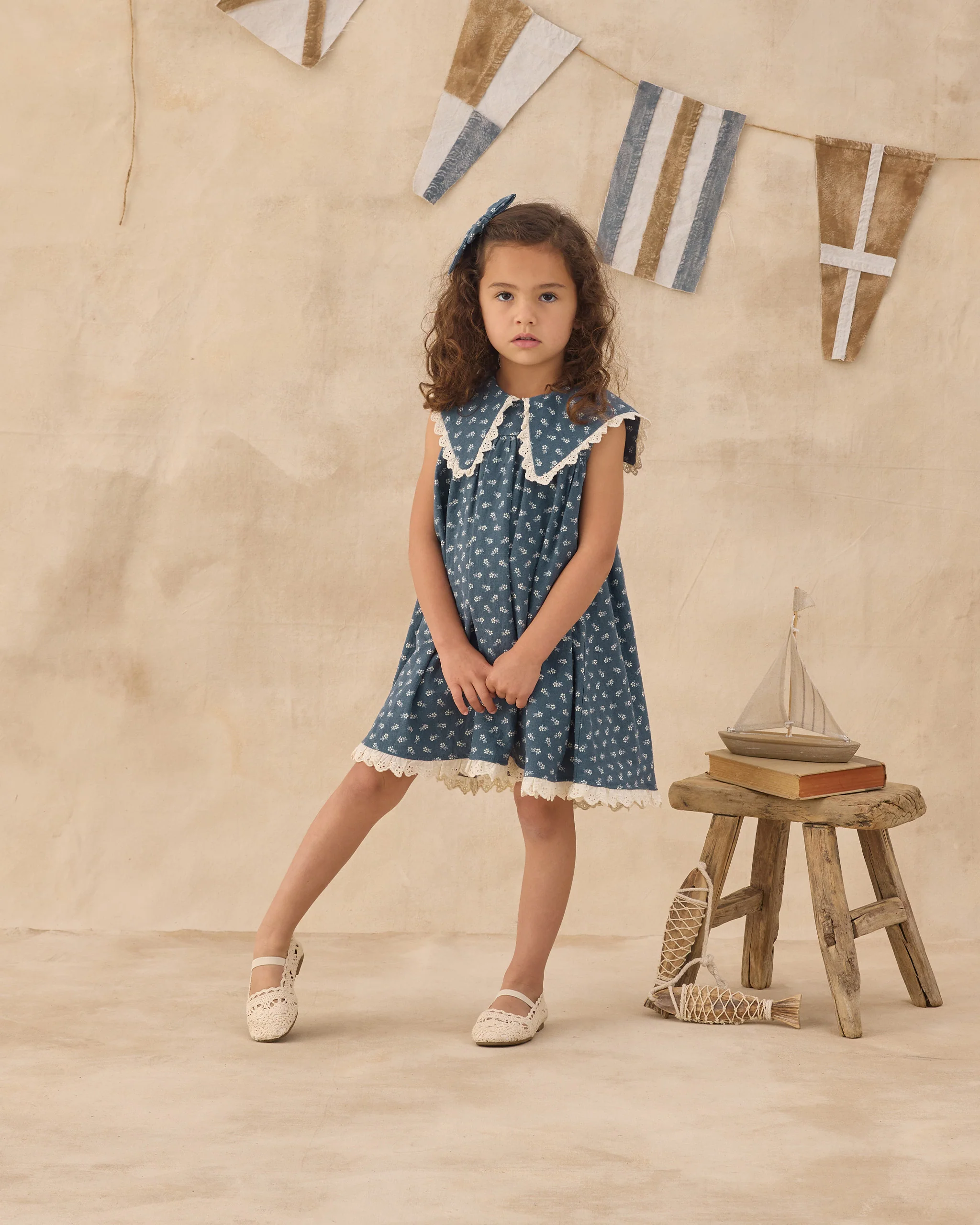 Porter Dress Ditsy - Image 3