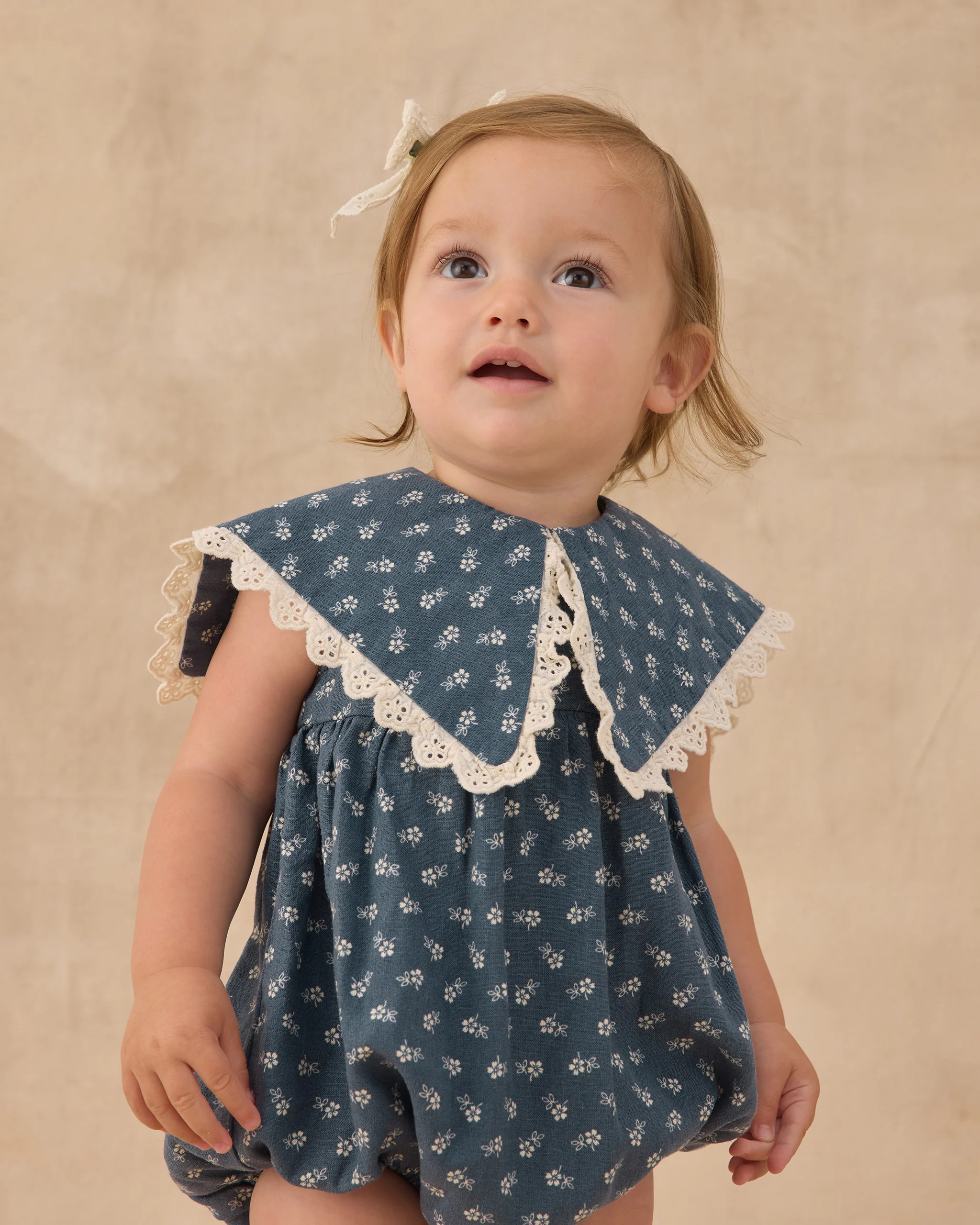 Porter Romper Ditsy - Image 4