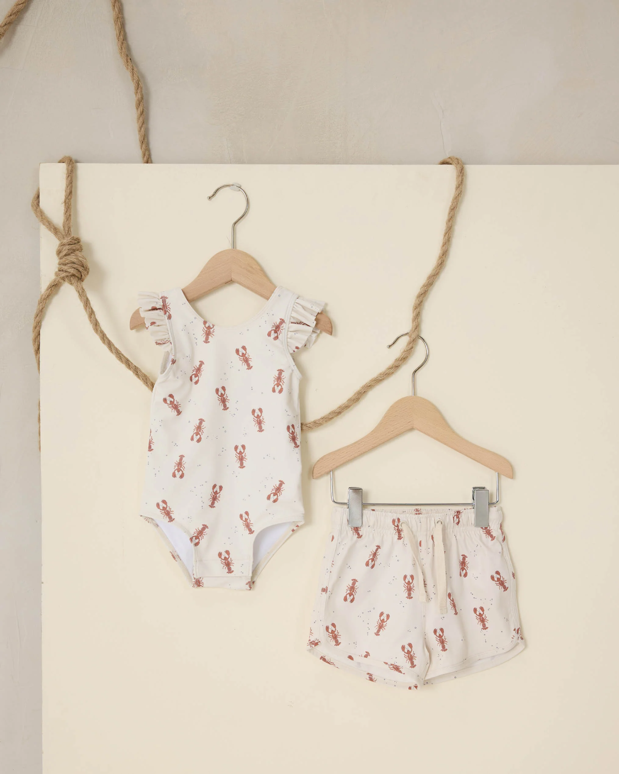 Scoop Back Onepiece Lobsters - Image 5