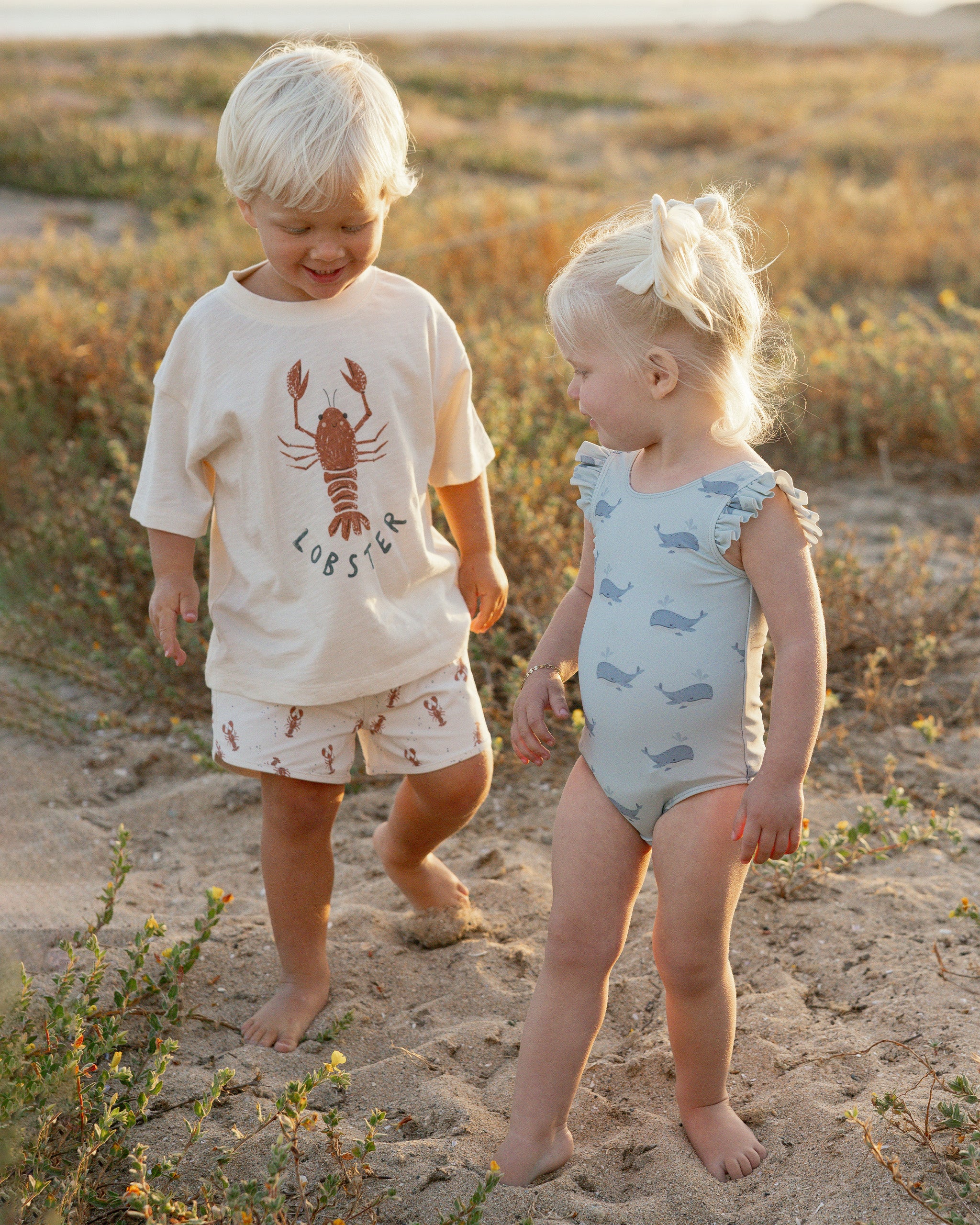 Scoop Back Onepiece Whales - Image 6